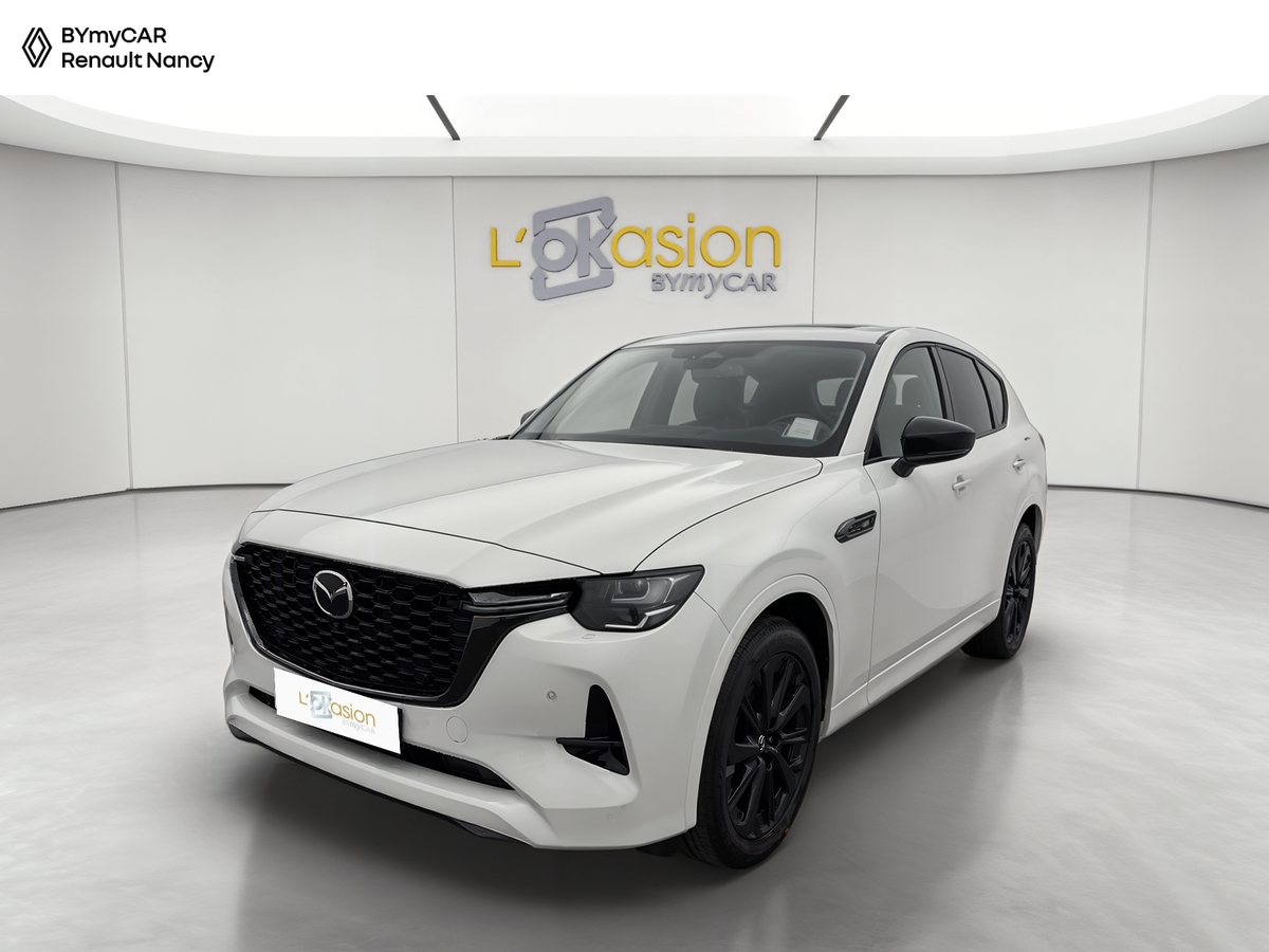 CX-60 2.5L e-SKYACTIV PHEV 327 ch 4x4 BVA8