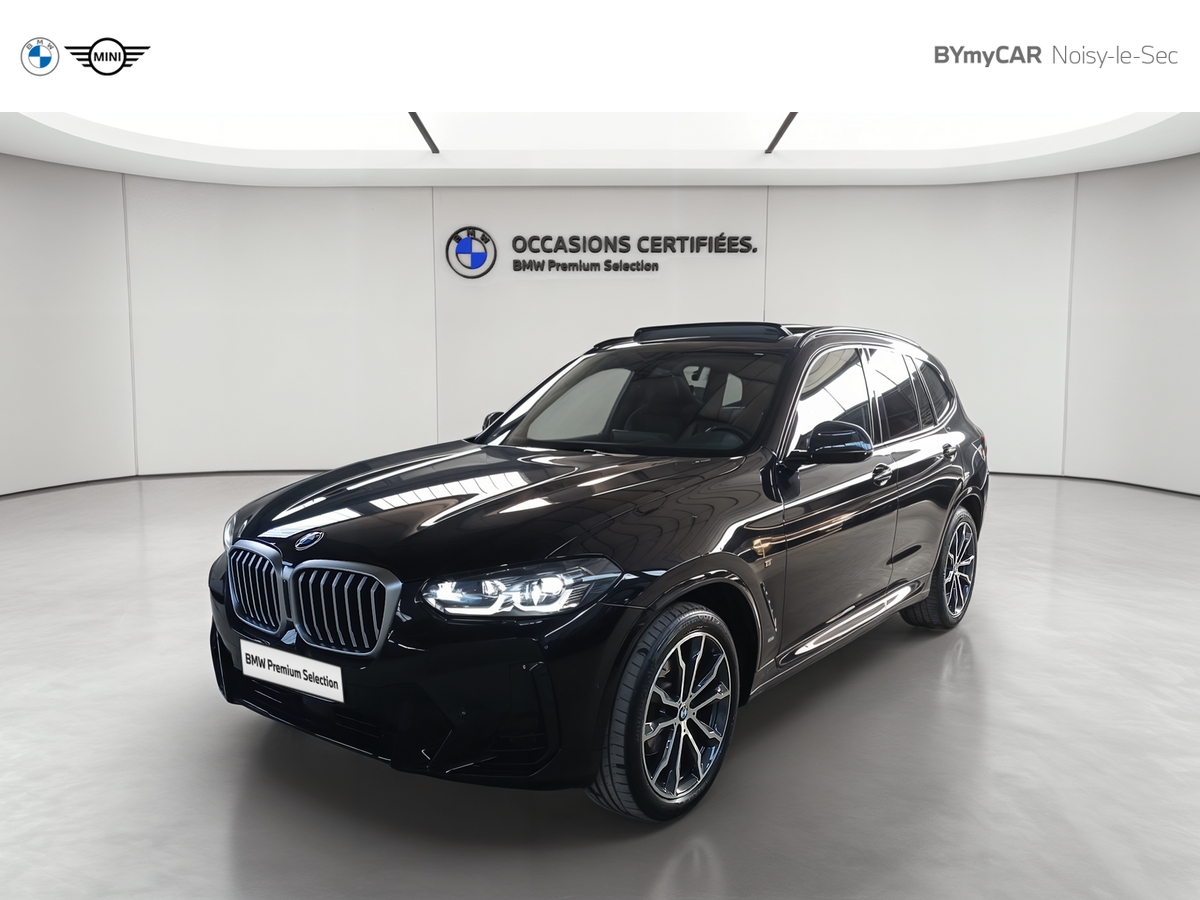 X3 xDrive 20d 190ch BVA8