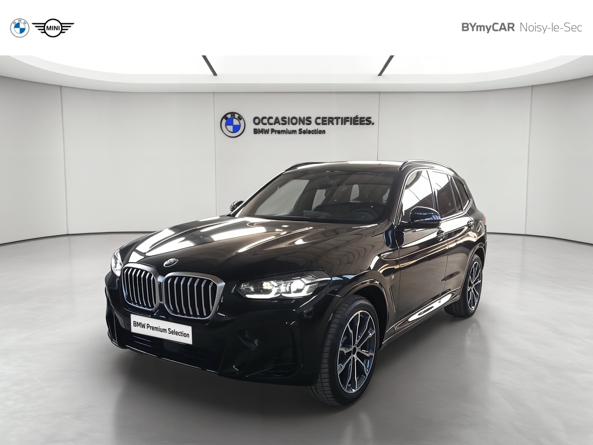 X3 xDrive 20d 190ch BVA8