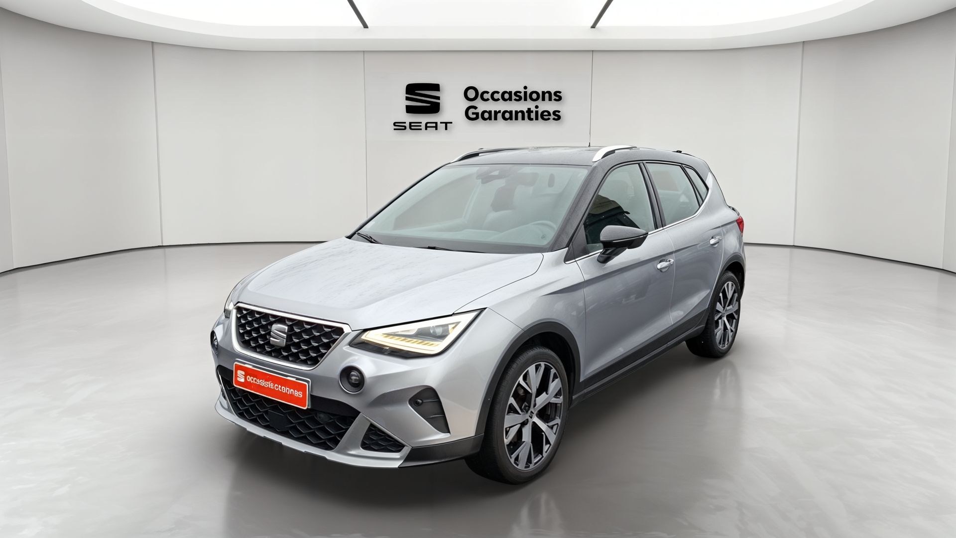 Arona 1.0 TSI 110 ch Start/Stop BVM6