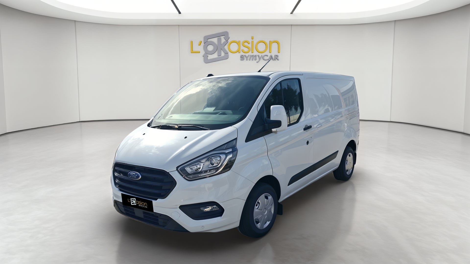 TRANSIT CUSTOM FOURGON 300 L1H1 2.0 ECOBLUE 130