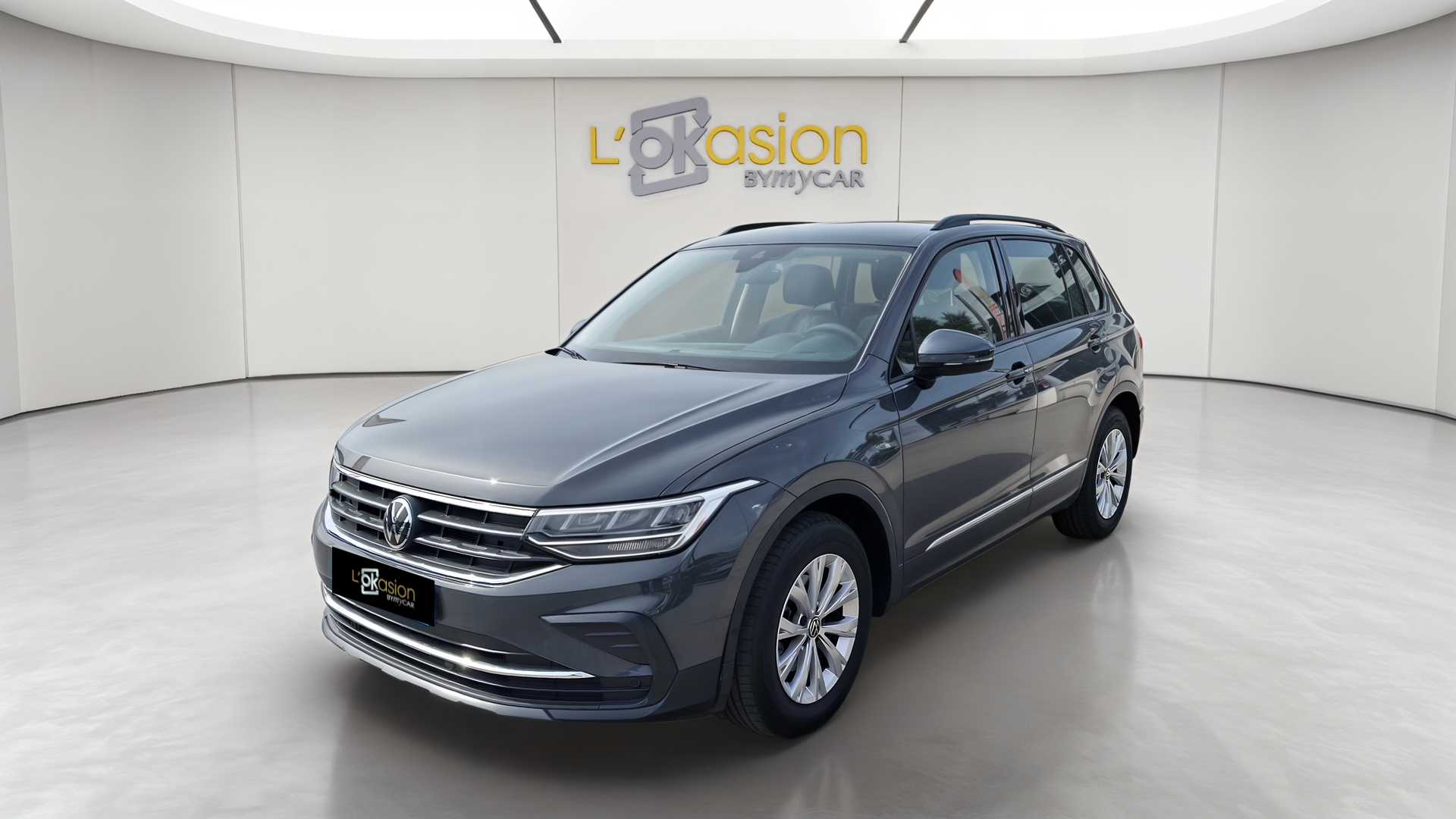 Tiguan 1.5 TSI 150ch DSG7