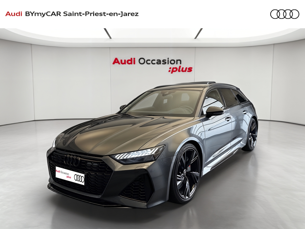 RS6 Avant V8 4.0 TFSI 600 Tiptronic 8 Quattro