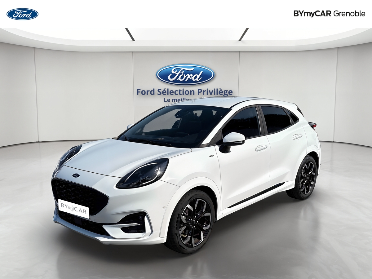 Puma 1.0 Flexifuel 125 ch mHEV S&S BVM6