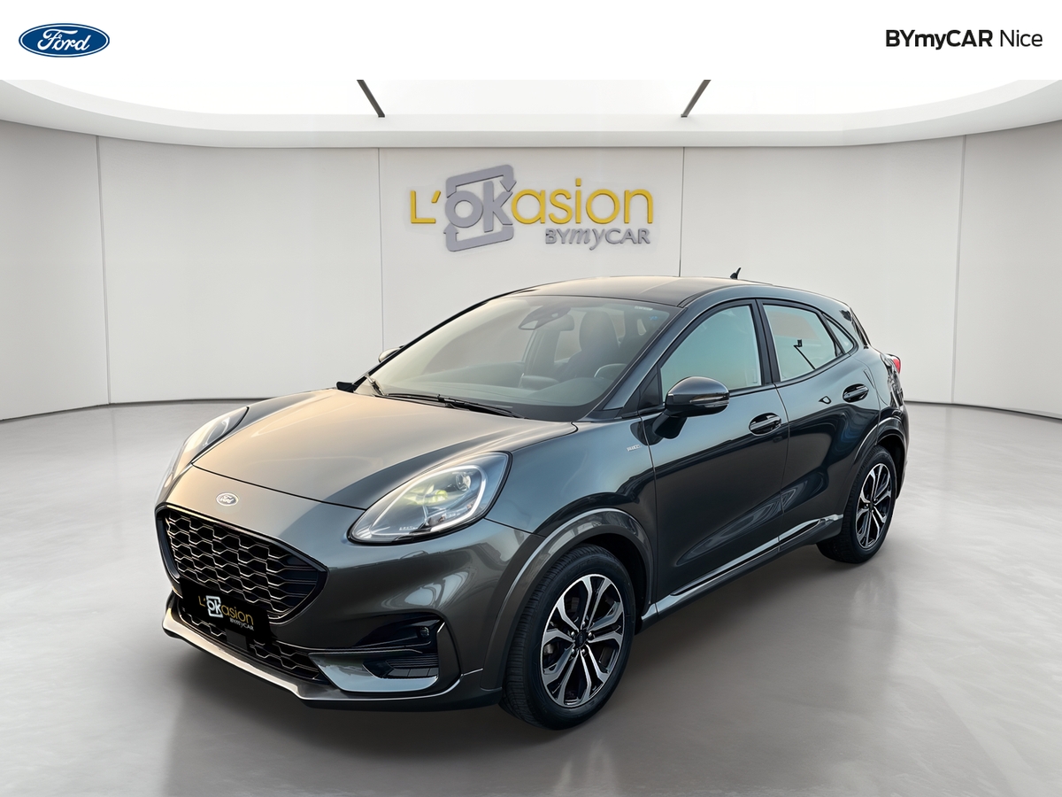 Puma 1.0 Flexifuel 125 ch mHEV S&S BVM6