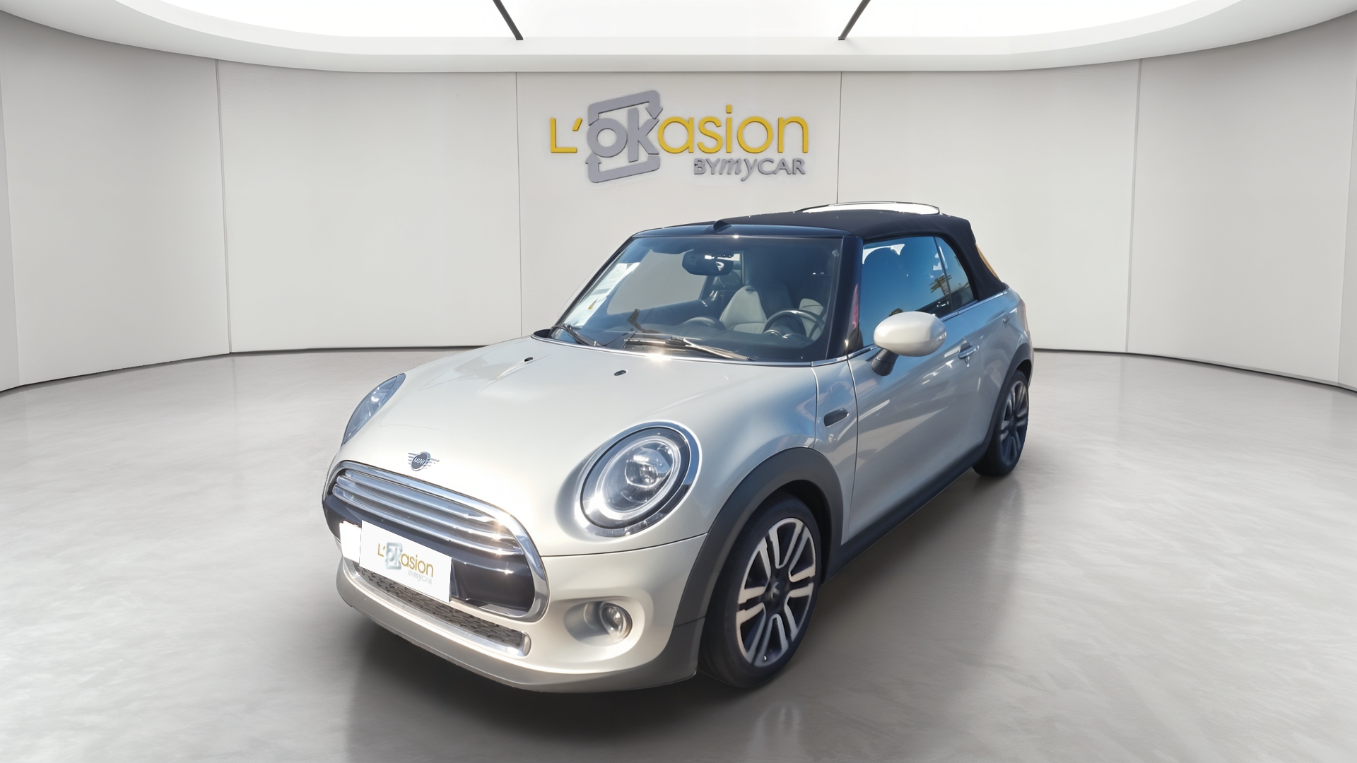 Cabriolet Cooper 136 ch BVA7