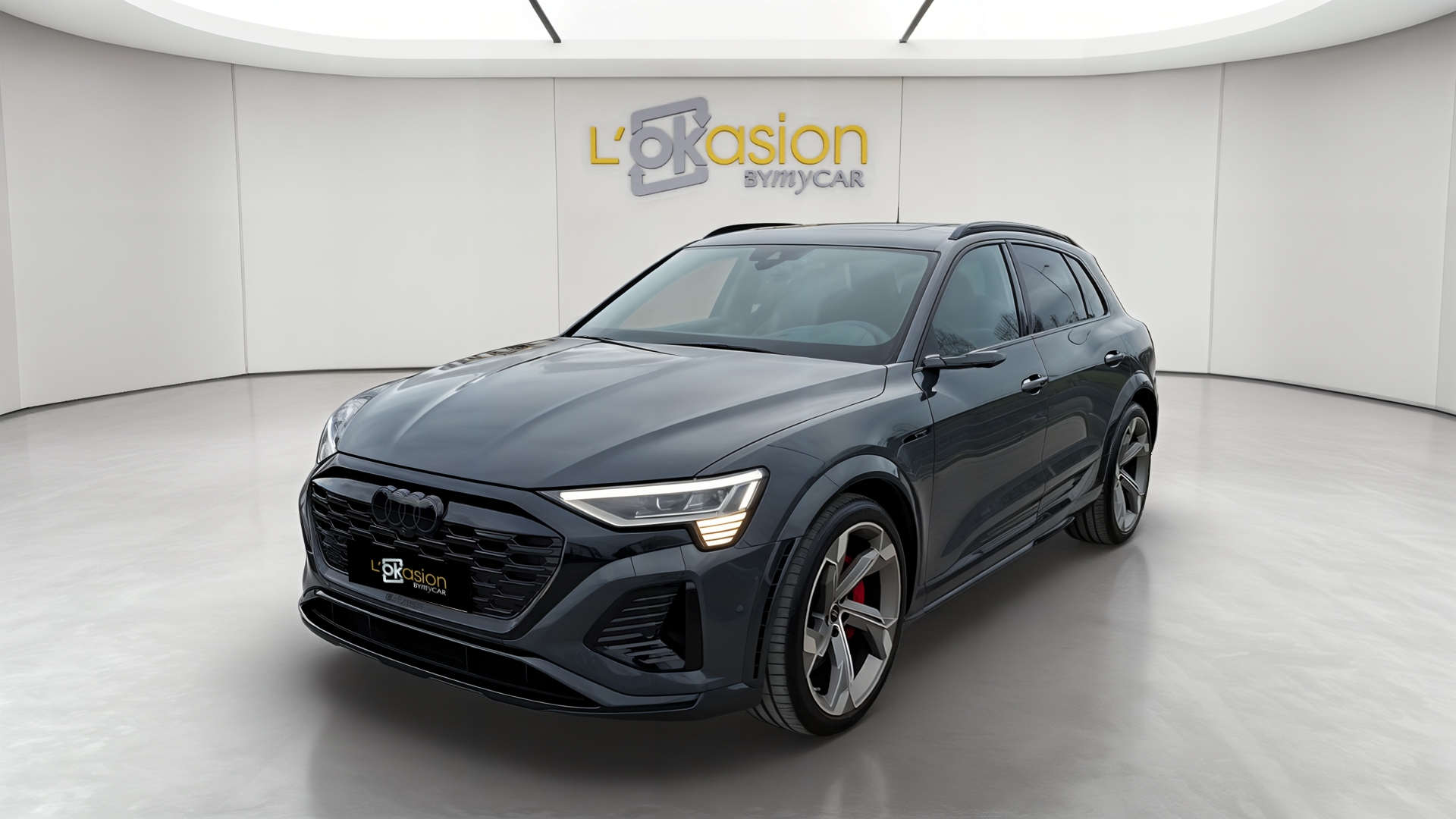 SQ8 e-tron 503 ch 114 kWh Quattro