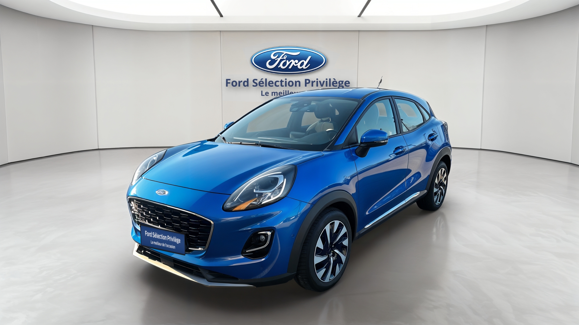 Puma 1.0 Flexifuel 125 ch mHEV S&S BVM6