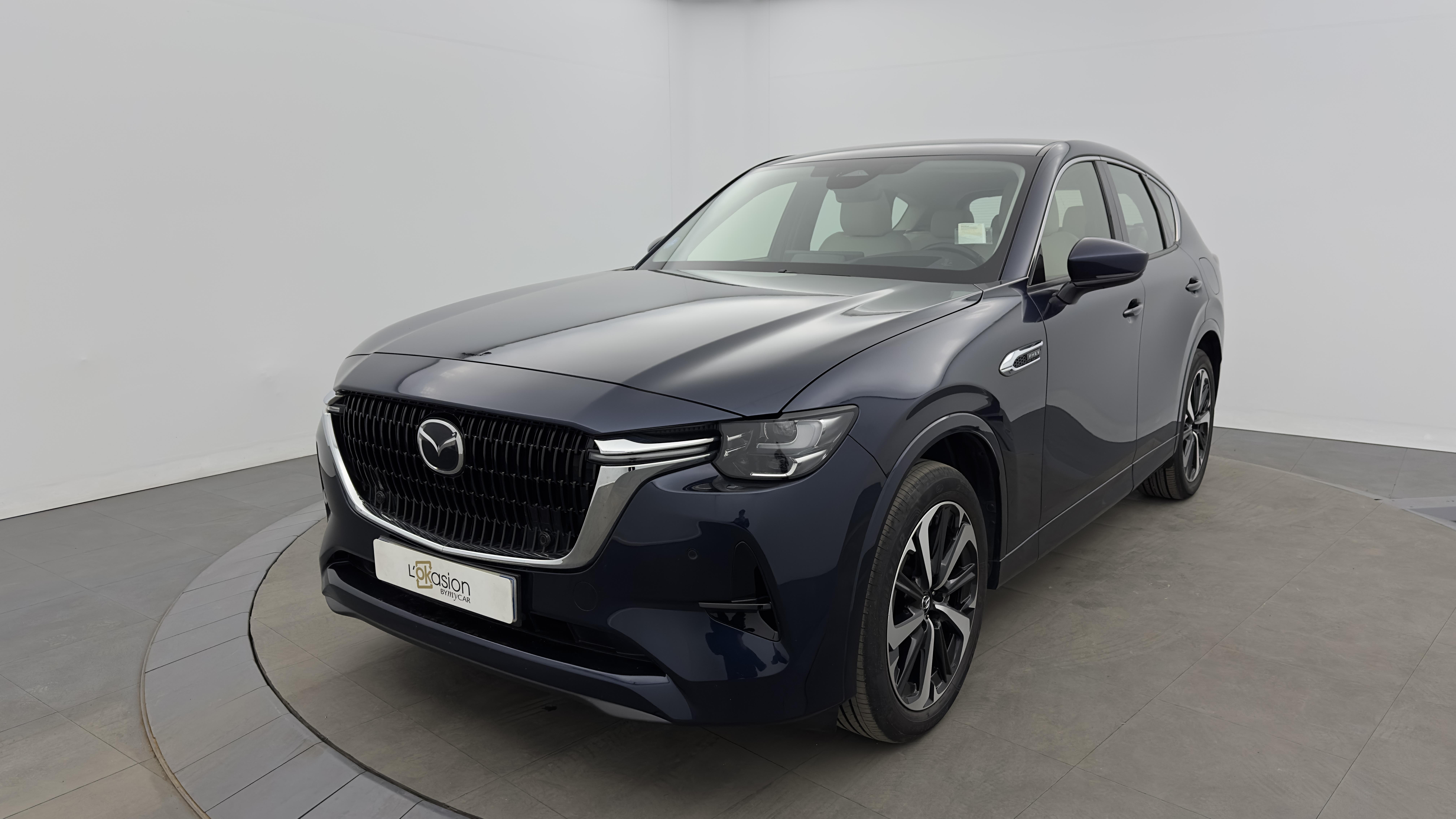CX-60 2.5L e-SKYACTIV PHEV 327 ch 4x4 BVA8