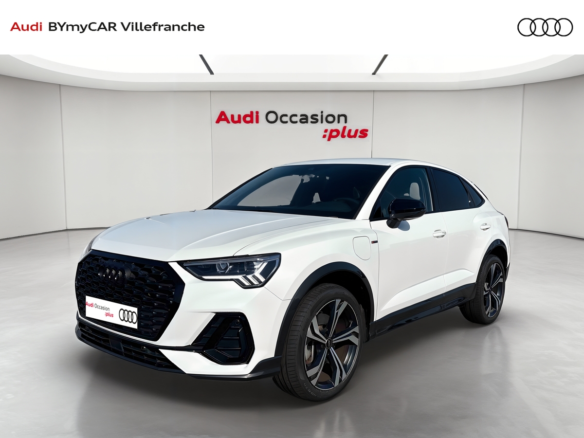 Q3 Sportback 45 TFSIe 245 ch S tronic 6