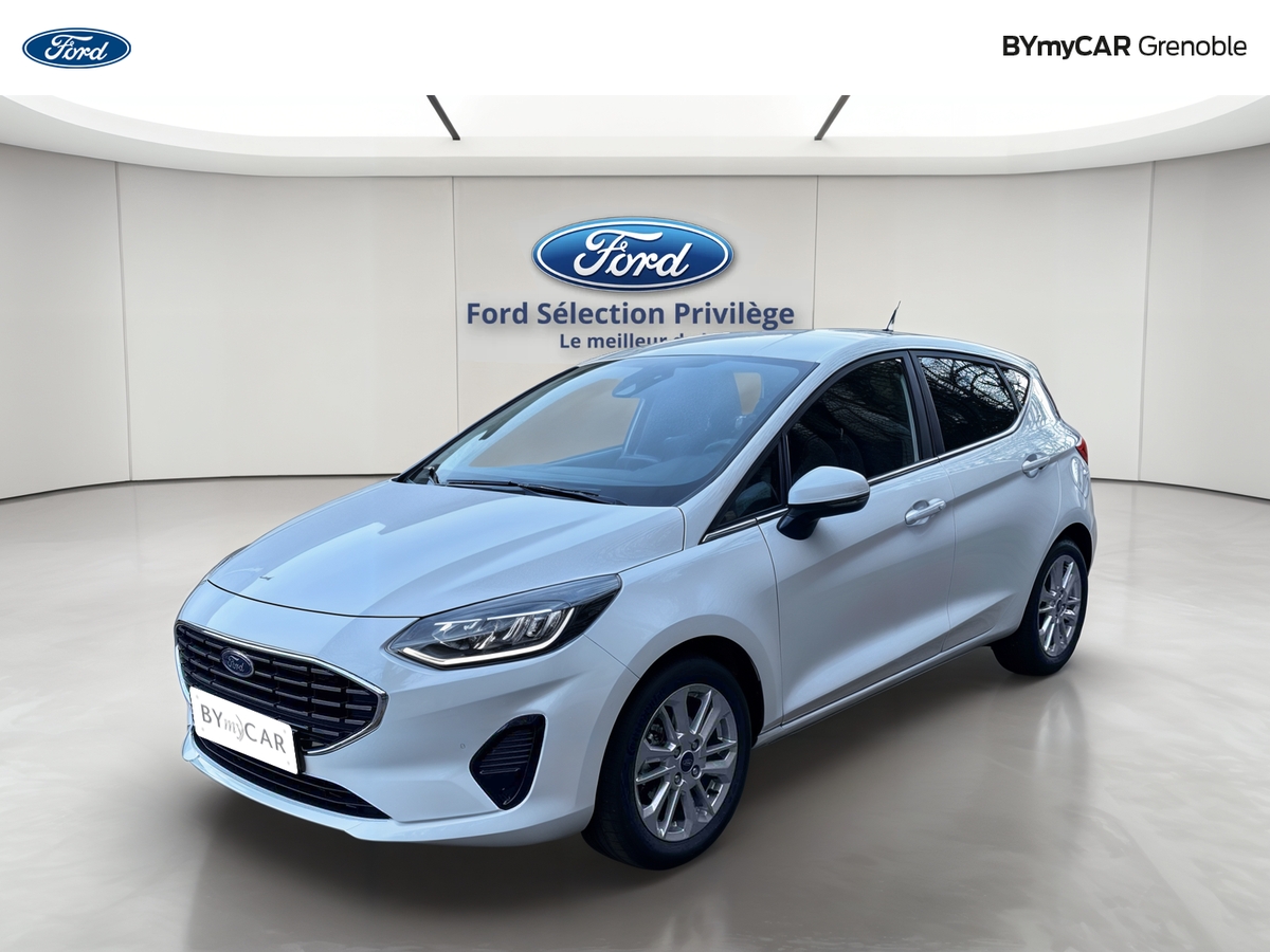 Fiesta 1.0 EcoBoost Flexifuel 95 ch S&S BVM6