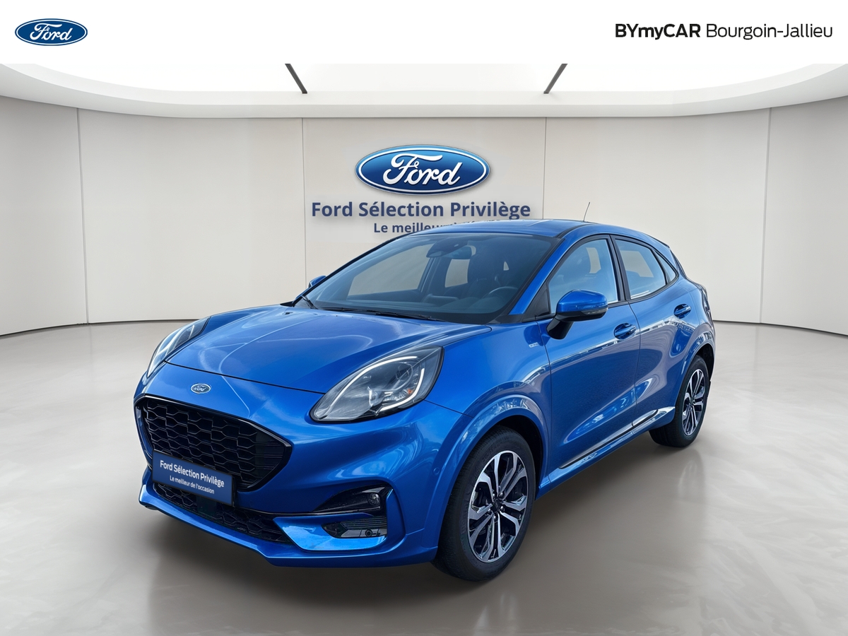 Puma 1.0 Flexifuel 125 ch mHEV S&S BVM6