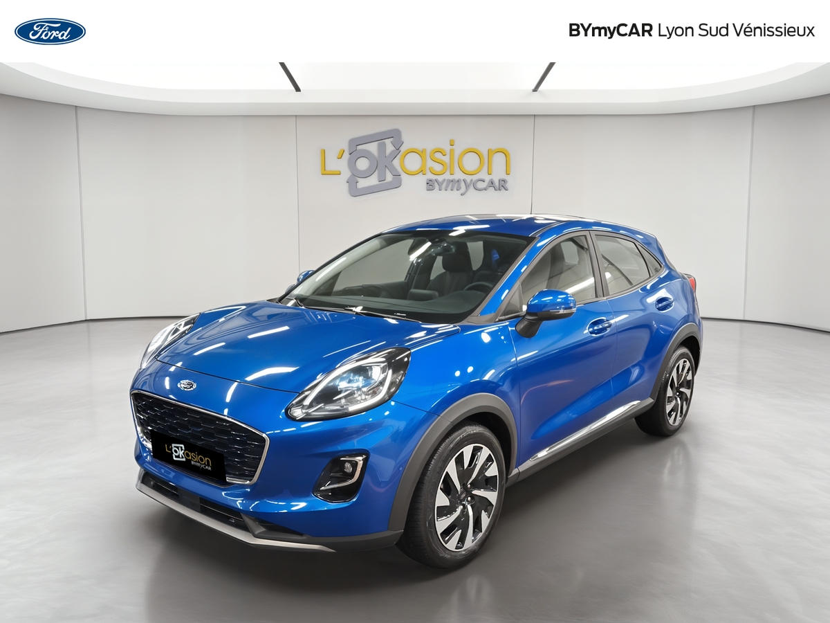 Puma 1.0 Flexifuel 125 ch mHEV S&S BVM6