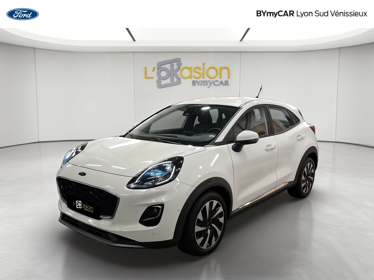 Puma 1.0 Flexifuel 125 ch mHEV S&S BVM6