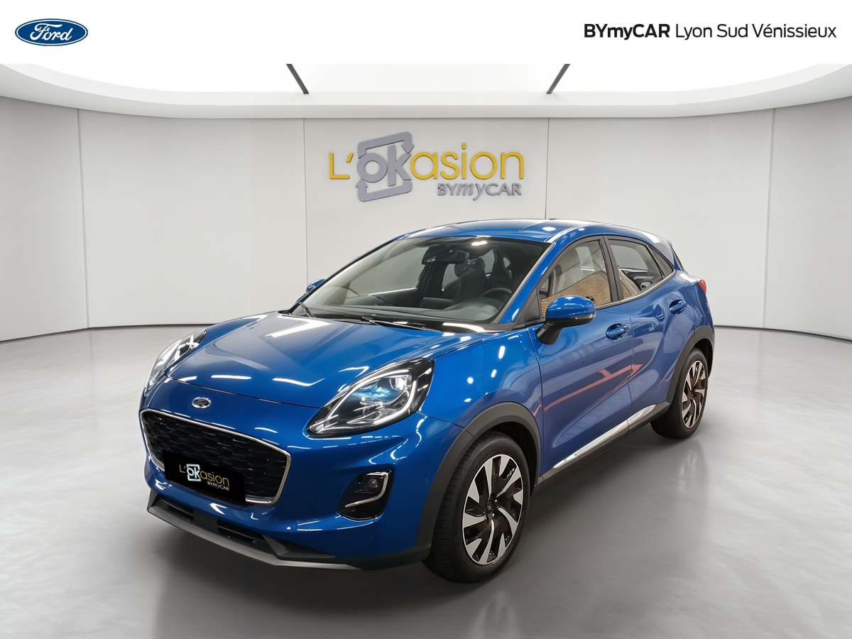 Puma 1.0 Flexifuel 125 ch mHEV S&S BVM6