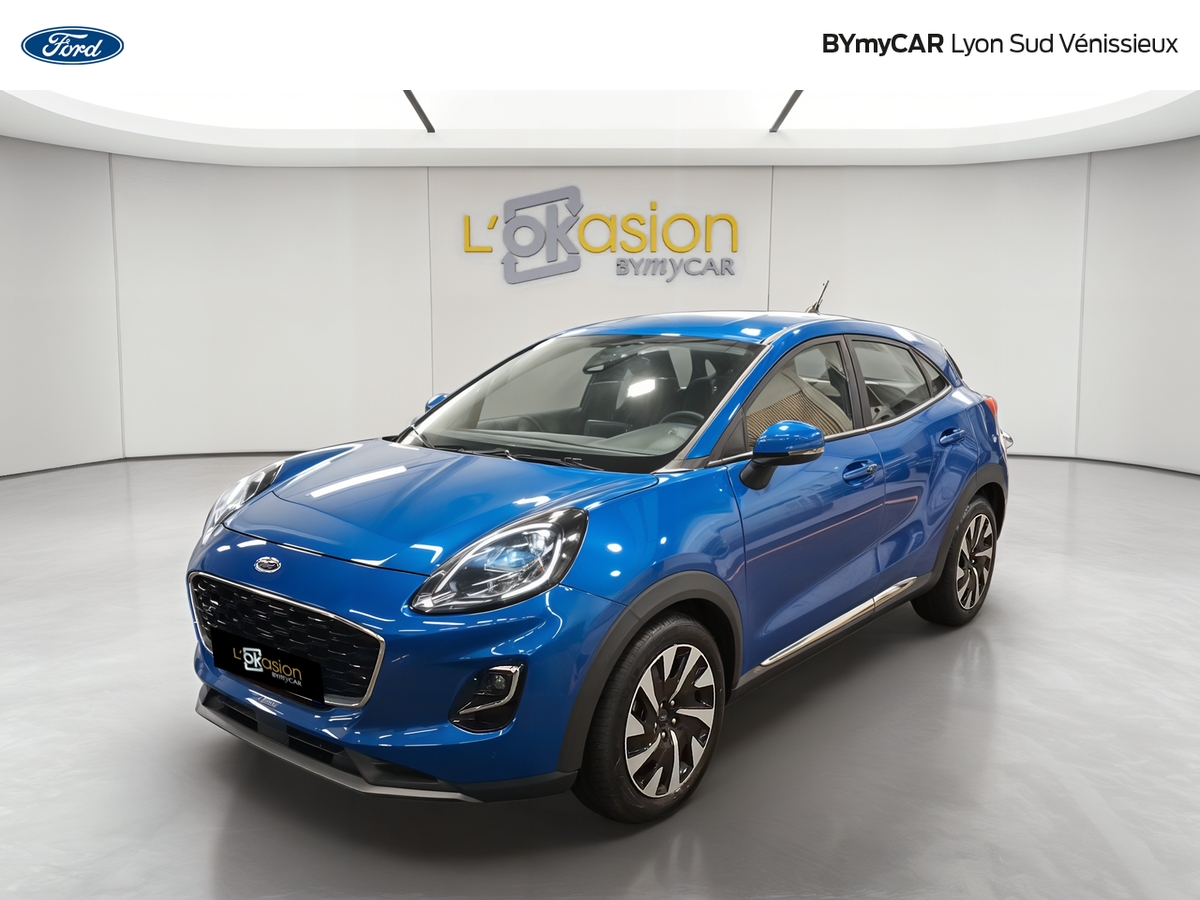 Puma 1.0 Flexifuel 125 ch mHEV S&S BVM6