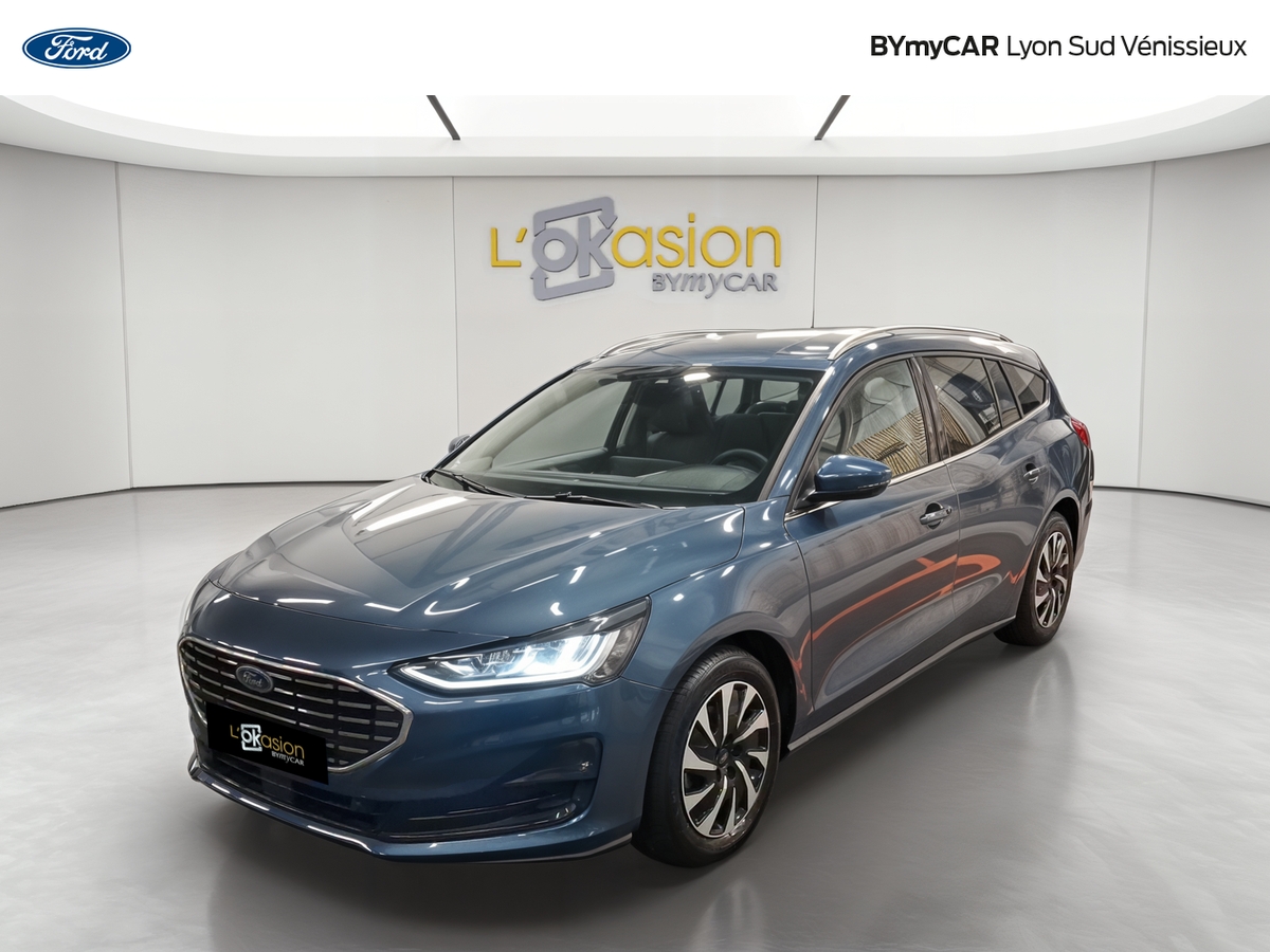 Focus SW 1.0 Flexifuel 125 S&S mHEV