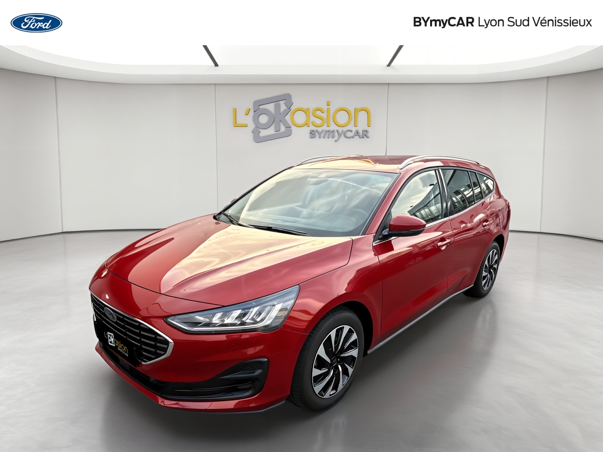 Focus SW 1.0 Flexifuel 125 S&S mHEV Powershift