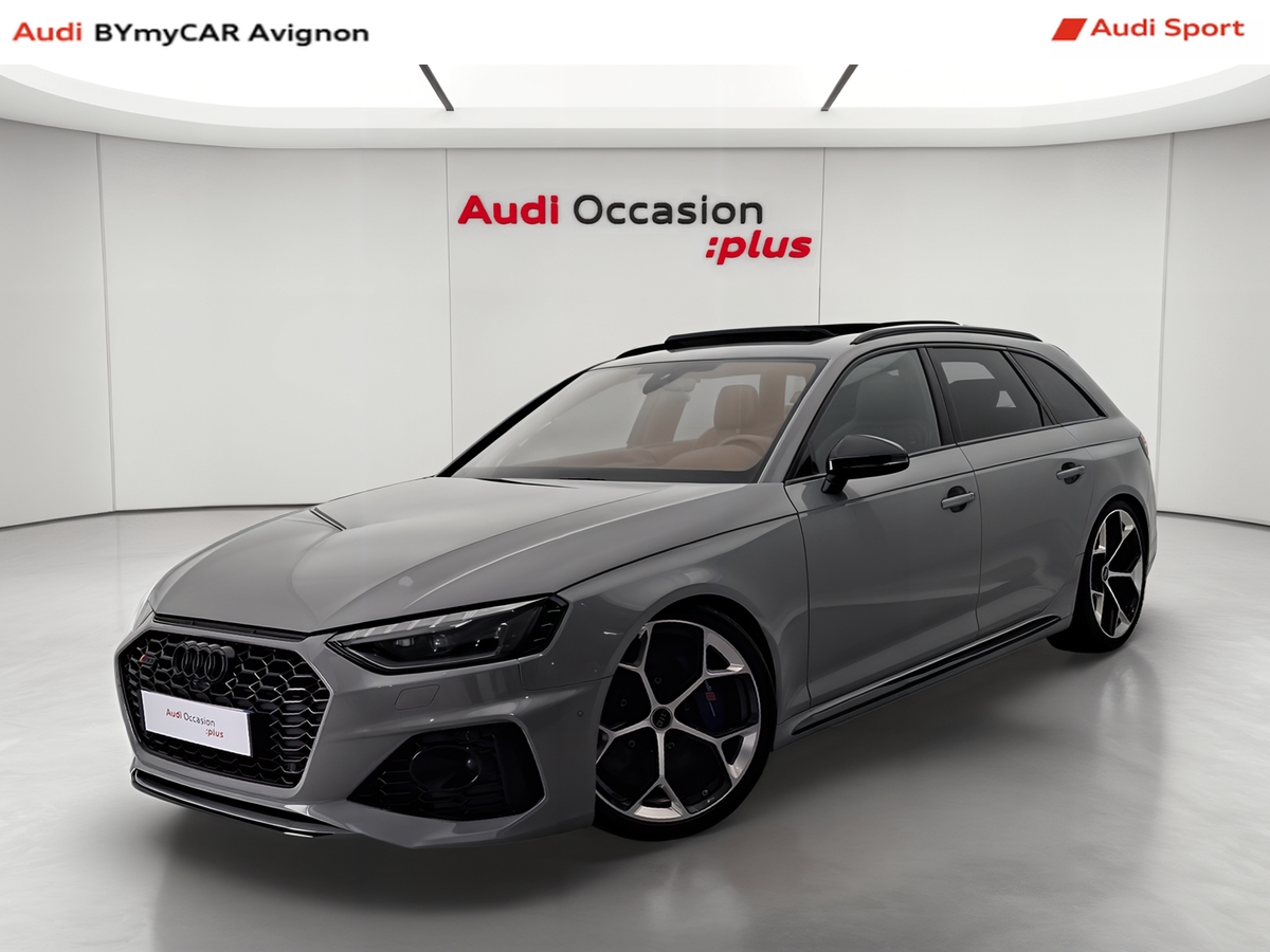 RS4 Avant V6 2.9 TFSI 450 ch Tiptronic 8 Quattro