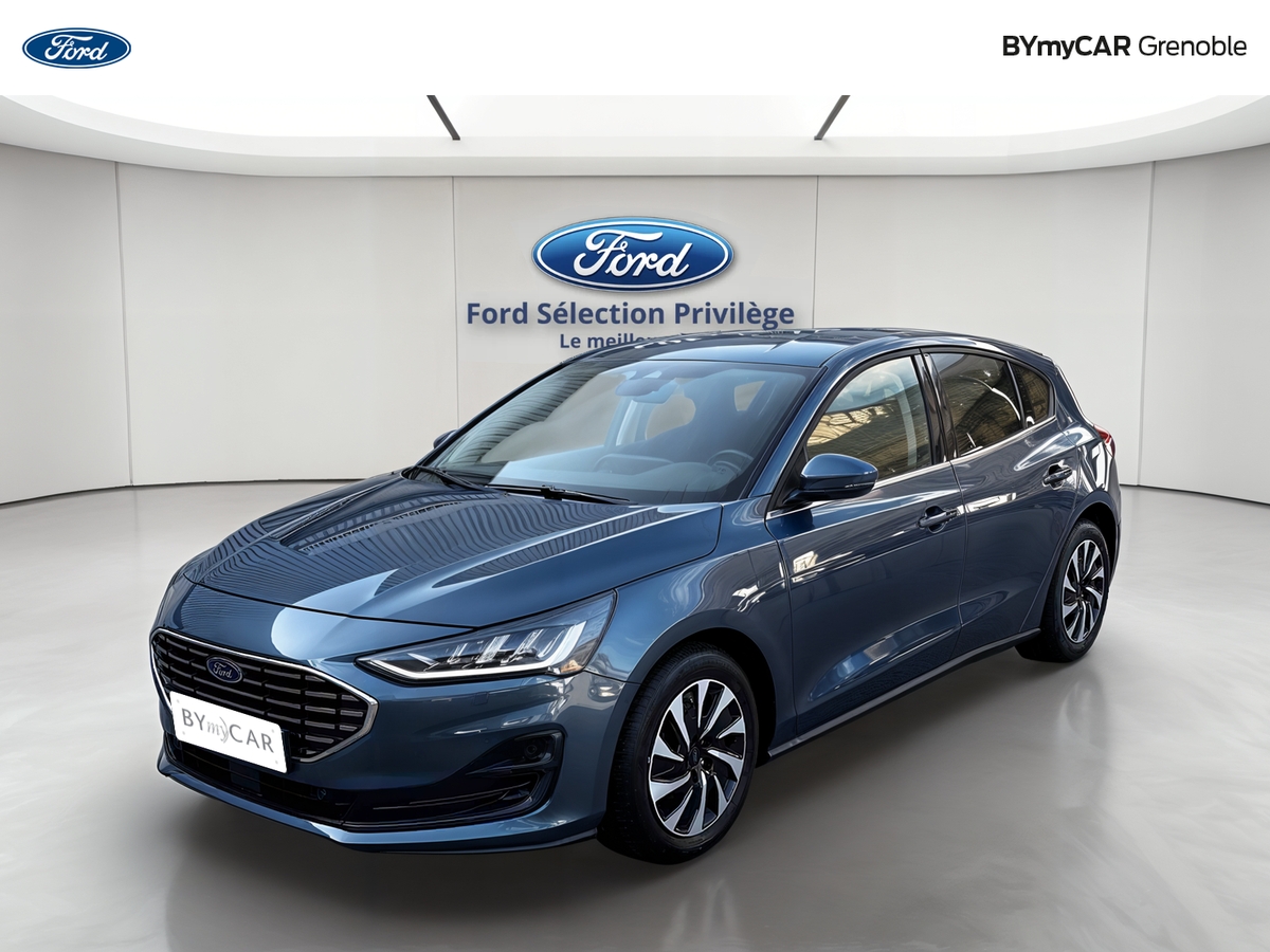 Focus 1.0 EcoBoost 125 S&S mHEV