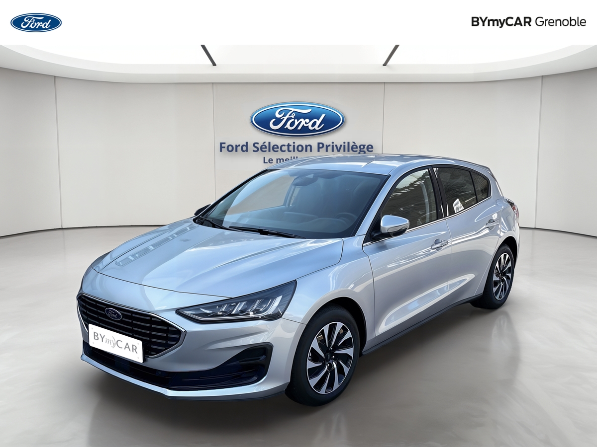 Focus 1.0 EcoBoost 125 S&S mHEV