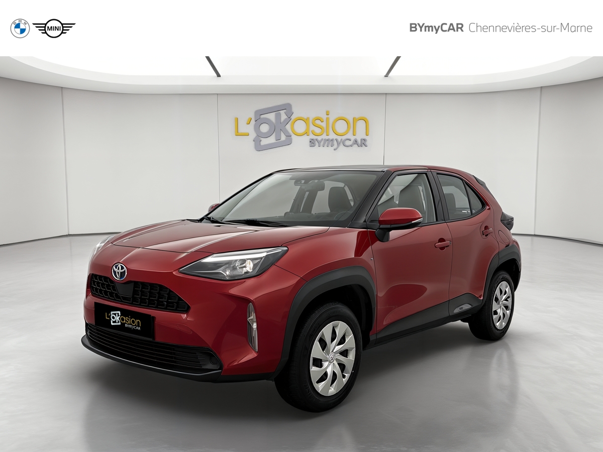 Yaris Cross Hybride 116h 2WD