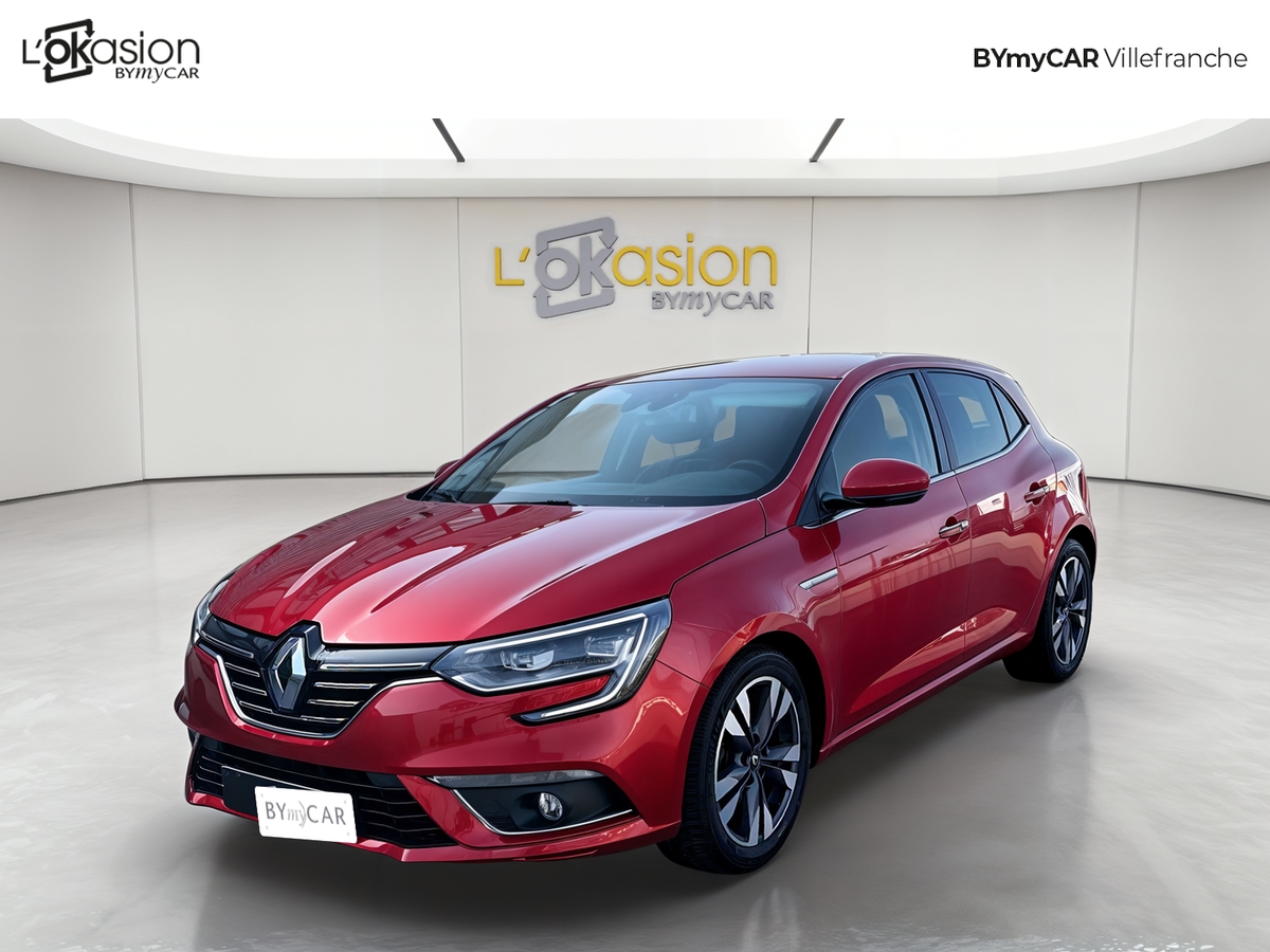 Mégane IV Berline Blue dCi 115