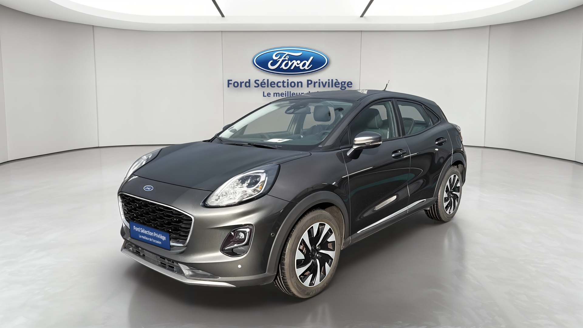 Puma 1.0 Flexifuel 125 ch mHEV S&S BVM6