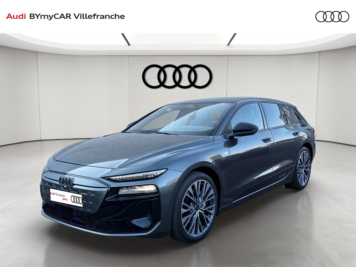 A6 e-tron Avant Performance