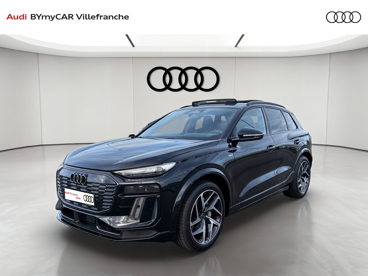 Q6 e-tron 306 ch 100 kWh performance