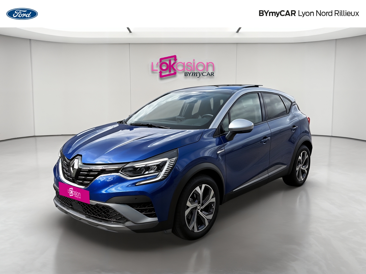 Captur mild hybrid 160 EDC
