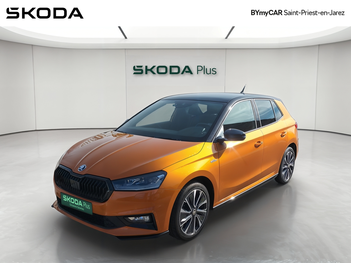 Fabia 1.0 TSI 110 ch DSG7
