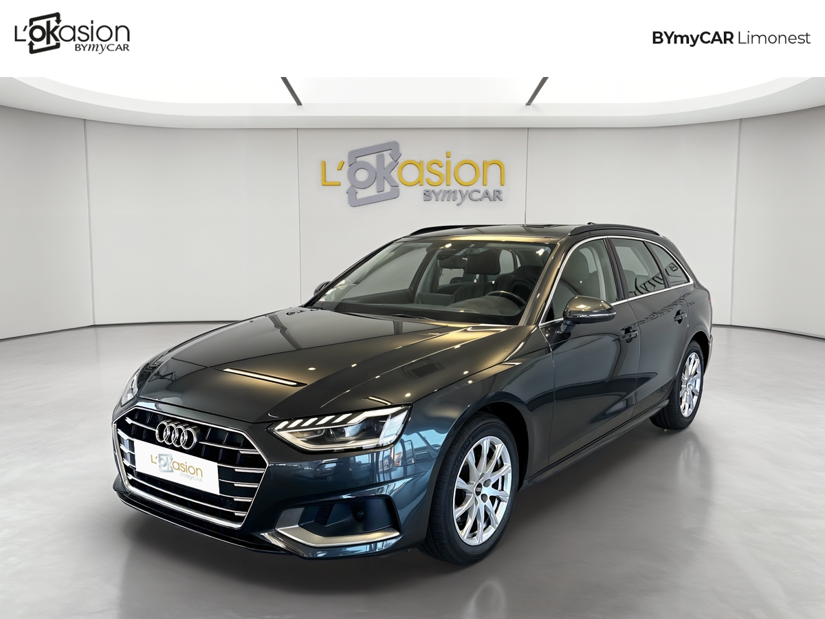 A4 Avant 35 TDI 163 S tronic 7