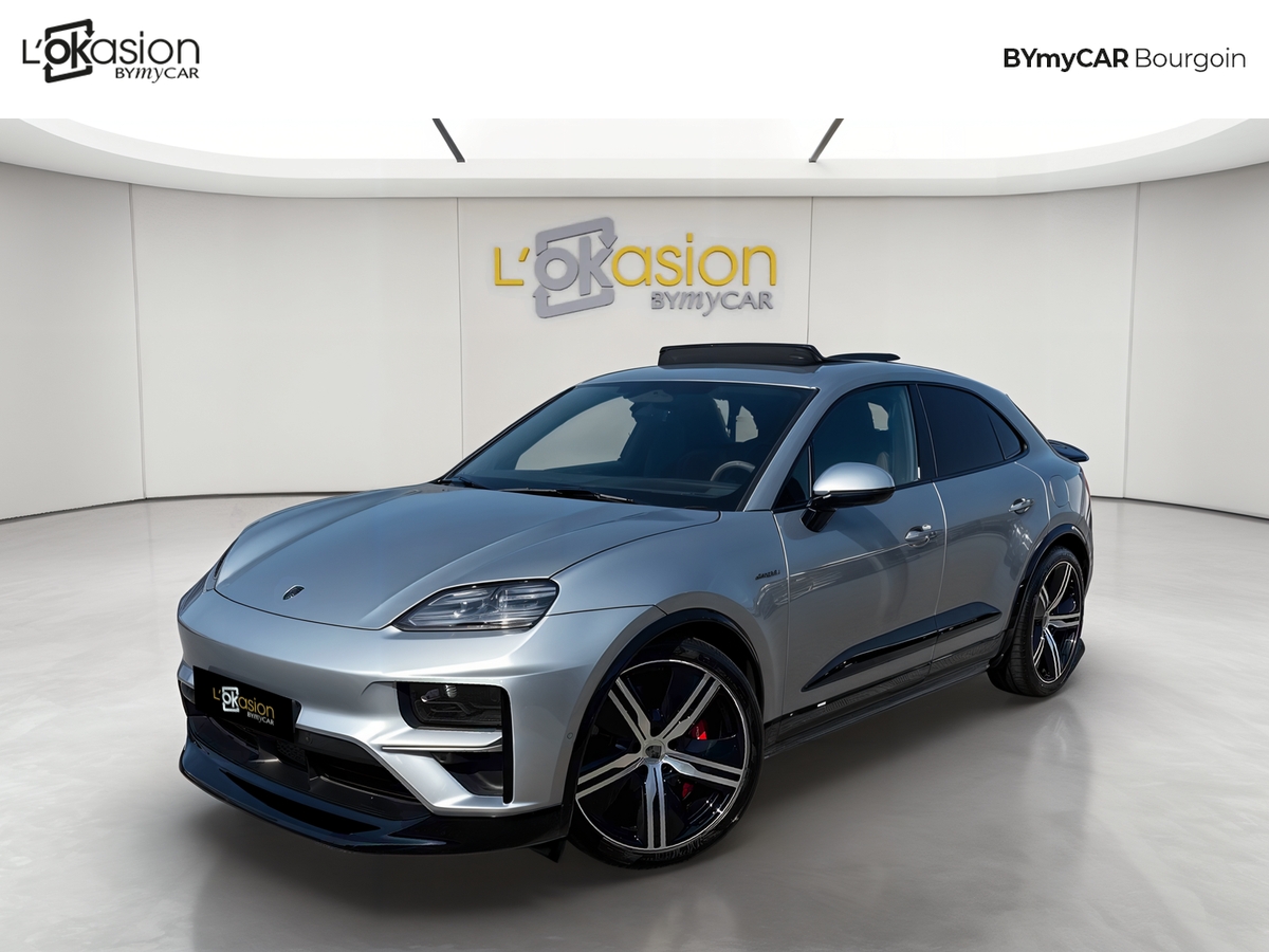 Macan Turbo 639 ch
