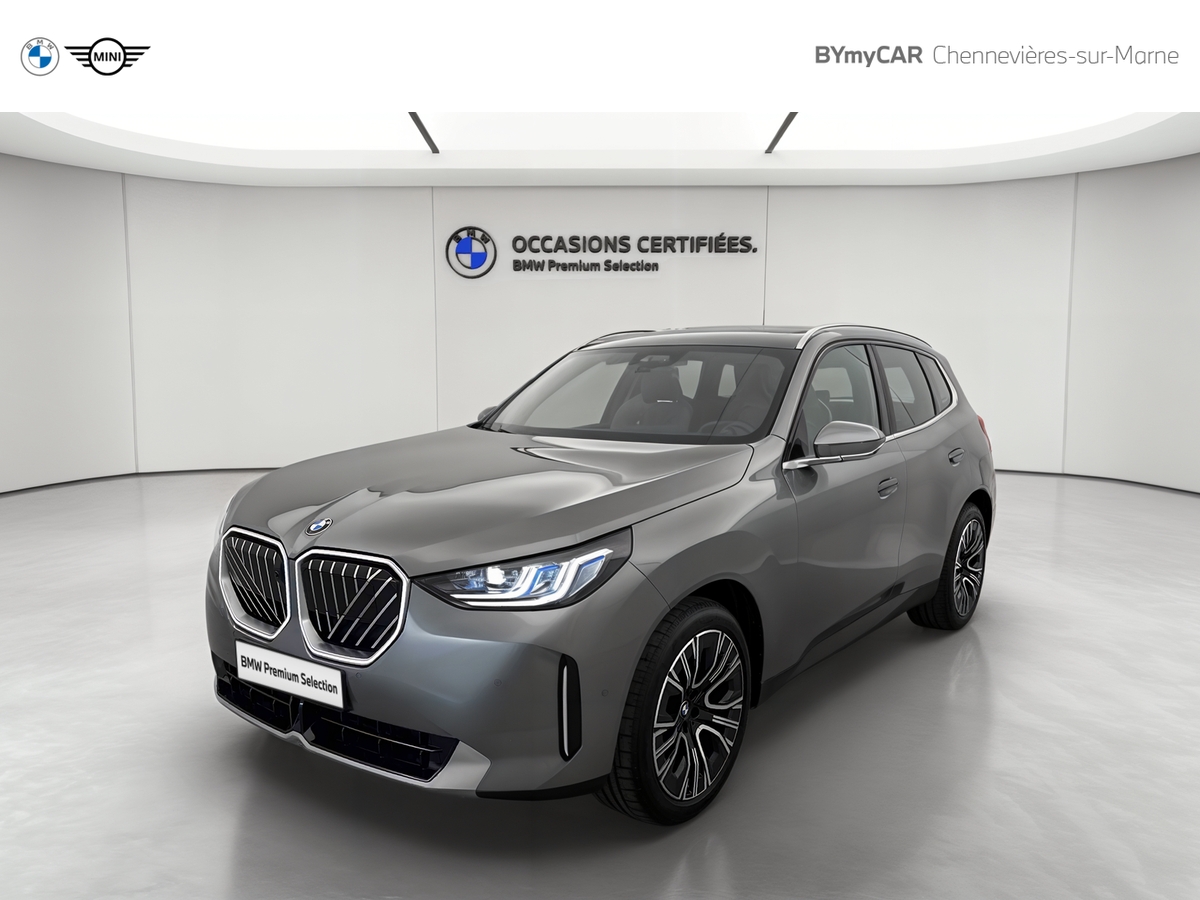 X3 20 xDrive 208 ch BVA8