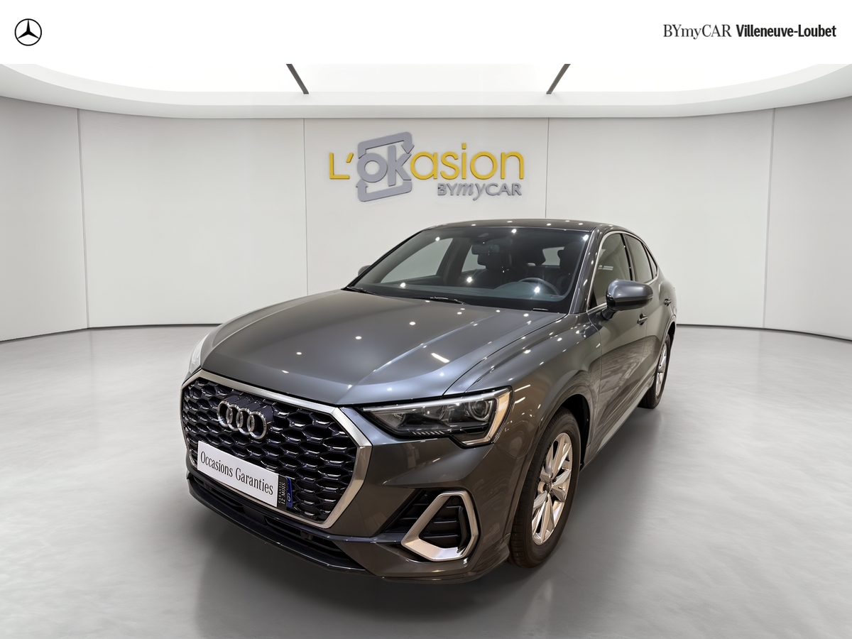 Q3 Sportback 35 TDI 150 ch S tronic 7