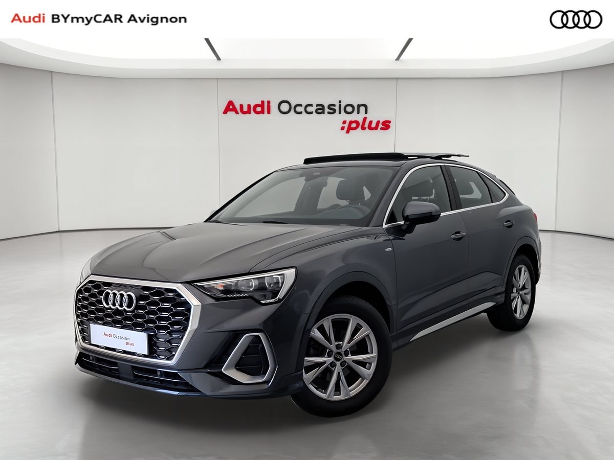 Q3 Sportback 35 TDI 150 ch S tronic 7