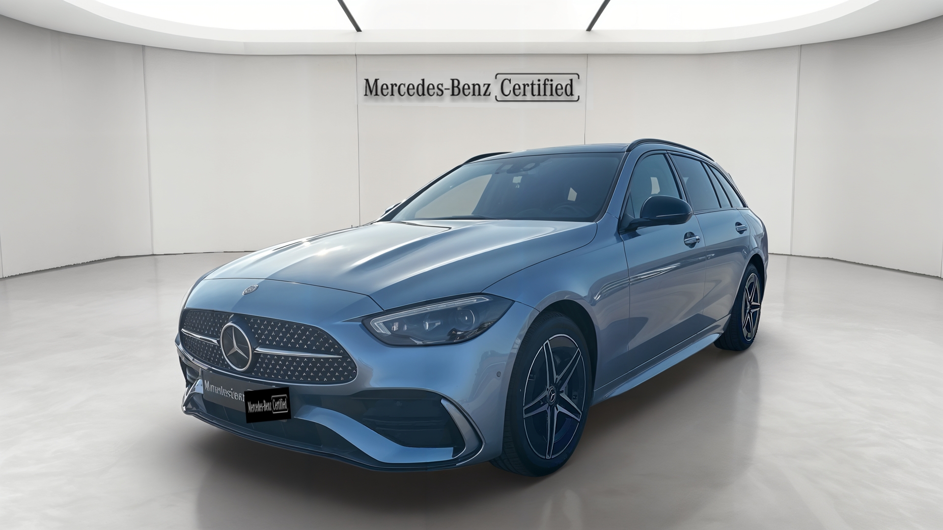 Classe C Break 300 de 9G-Tronic e-Hybrid EQ