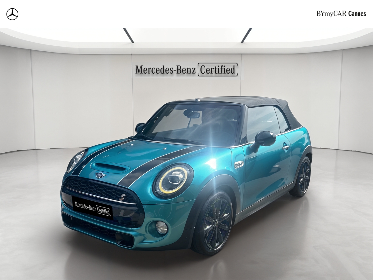 Cabriolet Cooper SD 170 ch BVA8