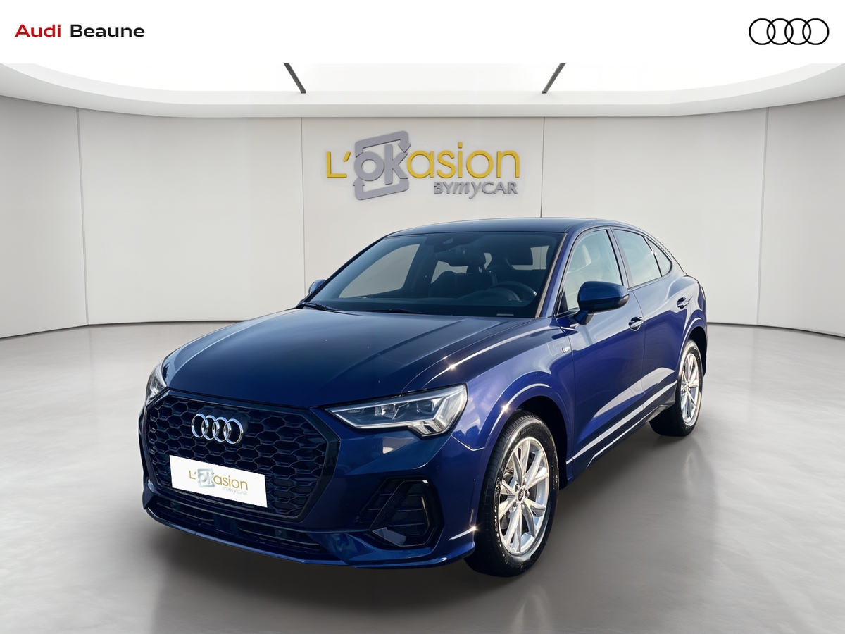 Q3 Sportback 35 TDI 150 ch S tronic 7