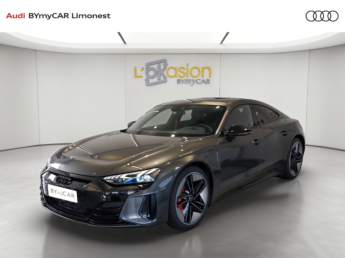 RS e-tron GT 598 ch quattro