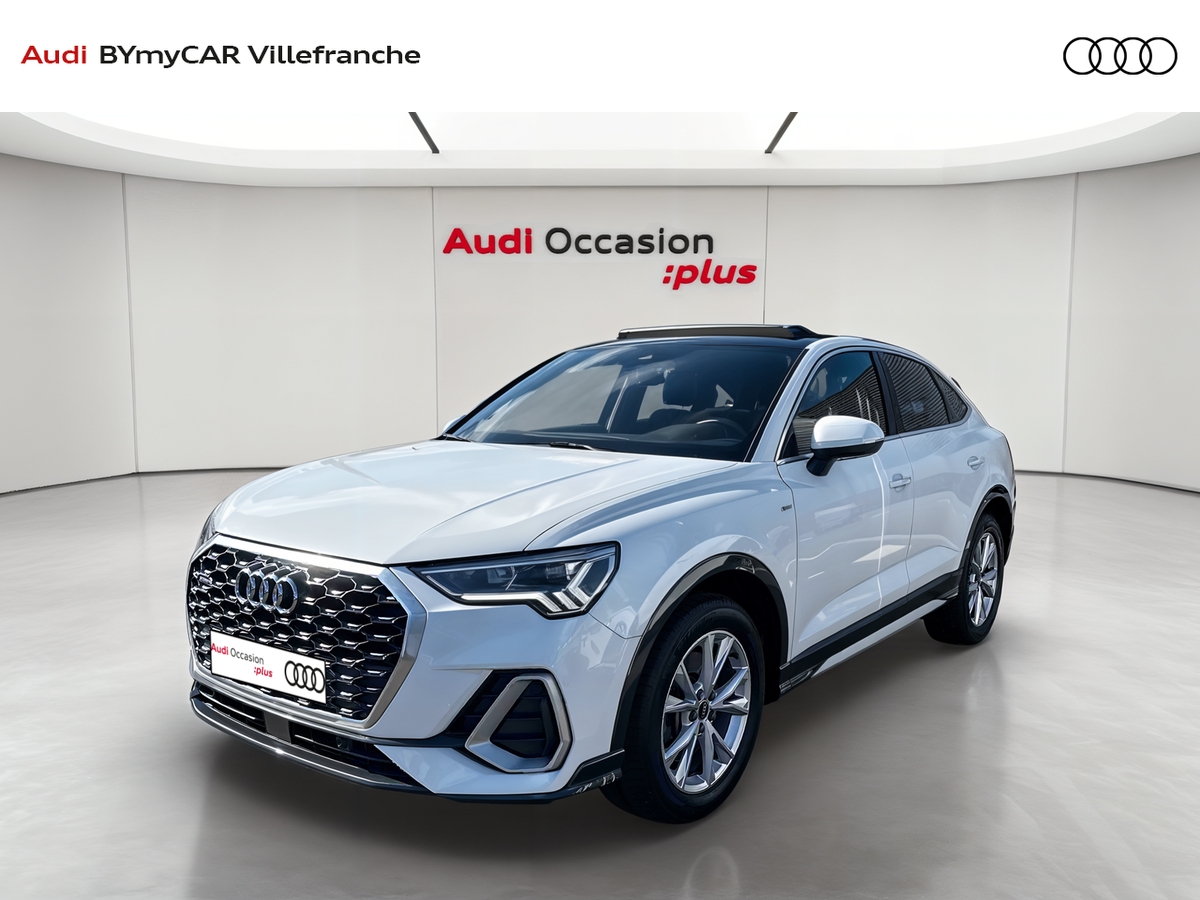 Q3 Sportback 40 TDI 200 ch S tronic 7 Quattro