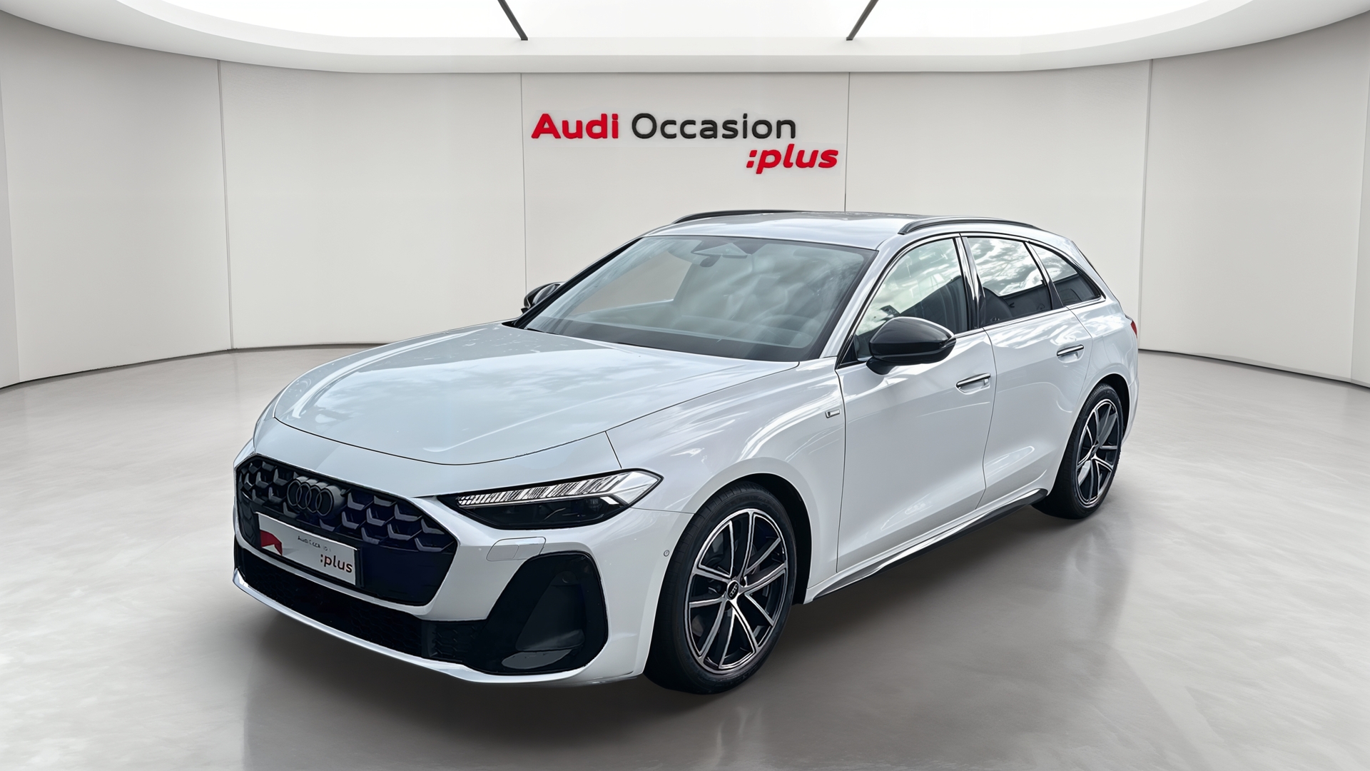 A5 Avant TDI Hybride 204 ch S tronic 7