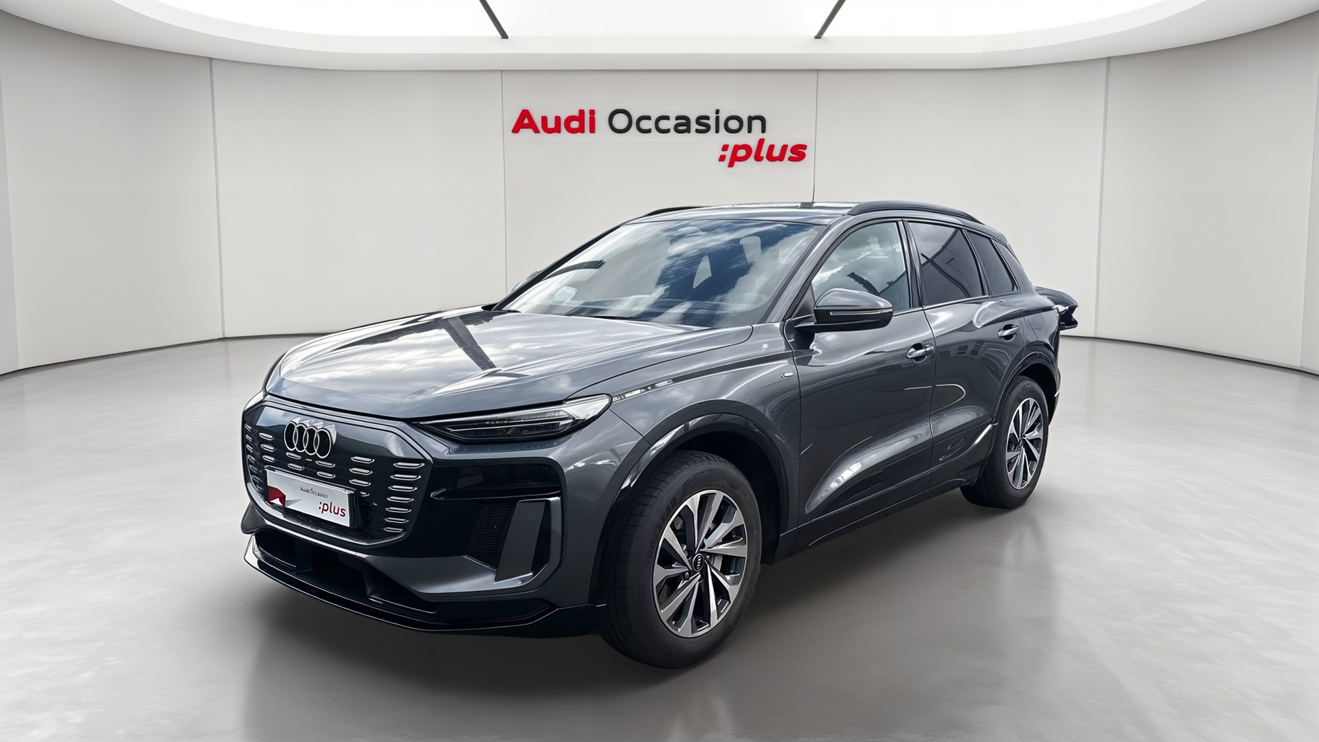 Q6 e-tron 306 ch 100 kWh performance