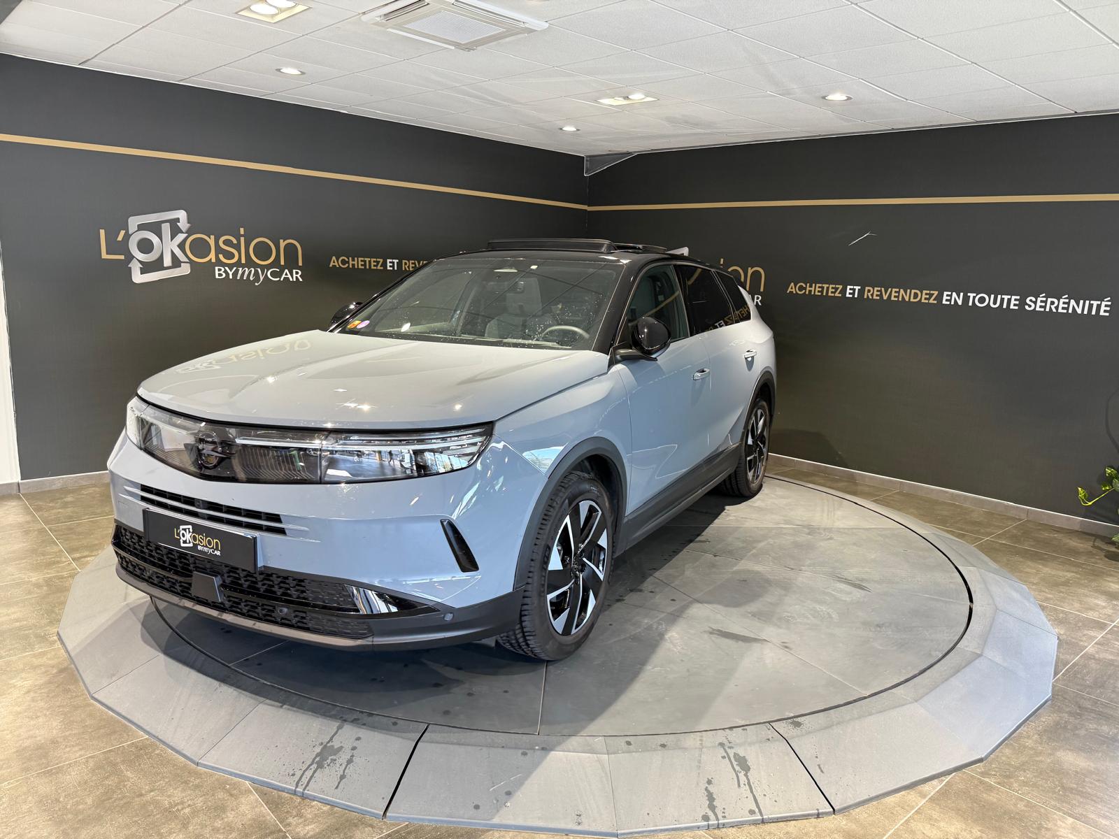 Grandland 1.2 Turbo Hybrid 136 ch e-DCT6