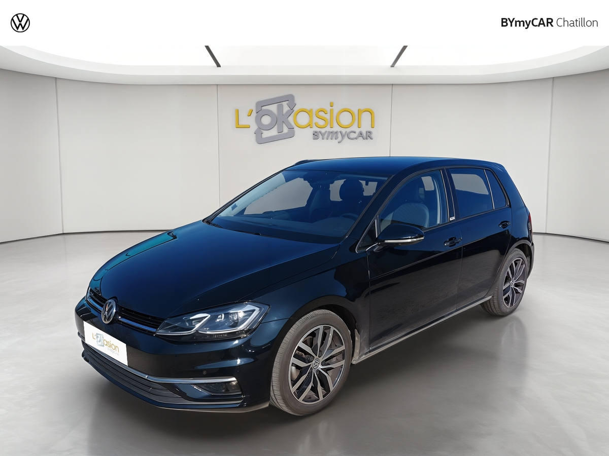 Golf 1.6 TDI 115 FAP DSG7