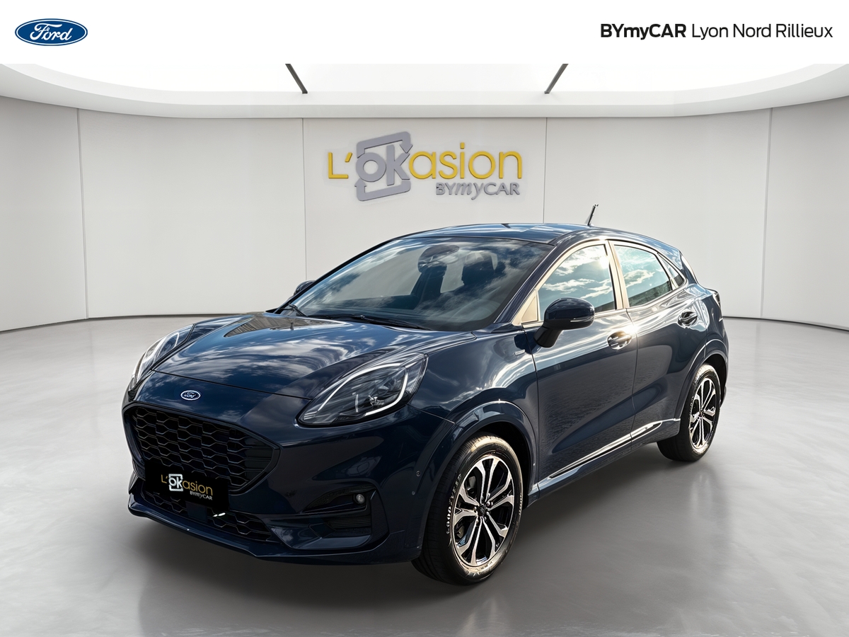 Puma 1.0 EcoBoost 125 ch mHEV S&S Powershift