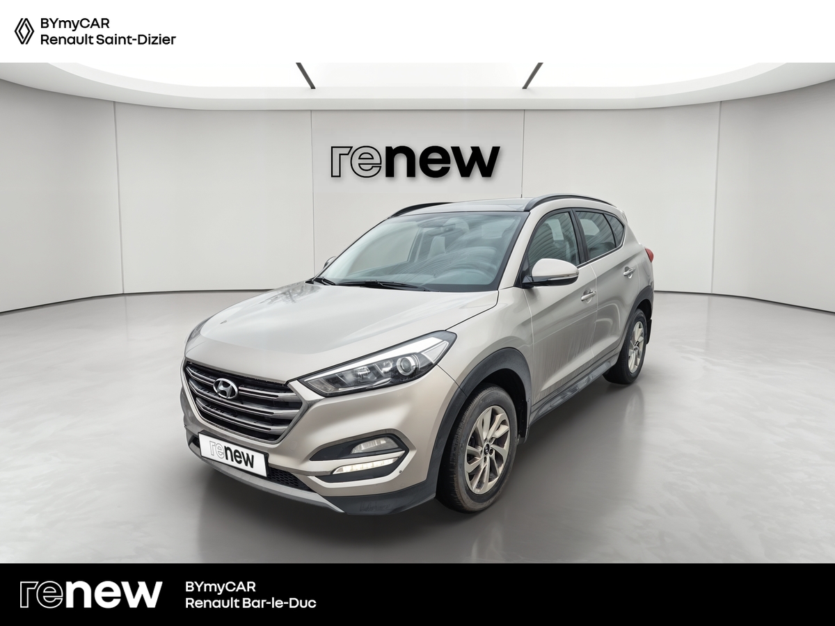Tucson 1.7 CRDi 141 2WD DCT-7