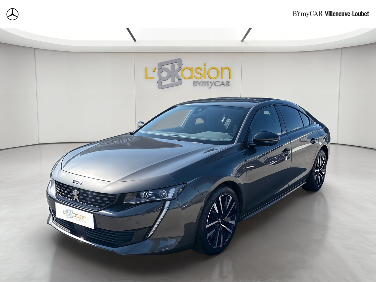 508 Hybrid 225 e-EAT8