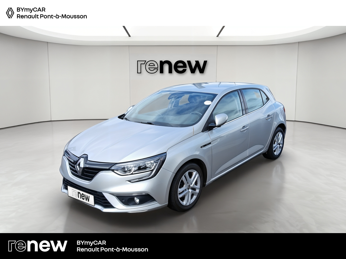 Mégane IV Berline Blue dCi 115